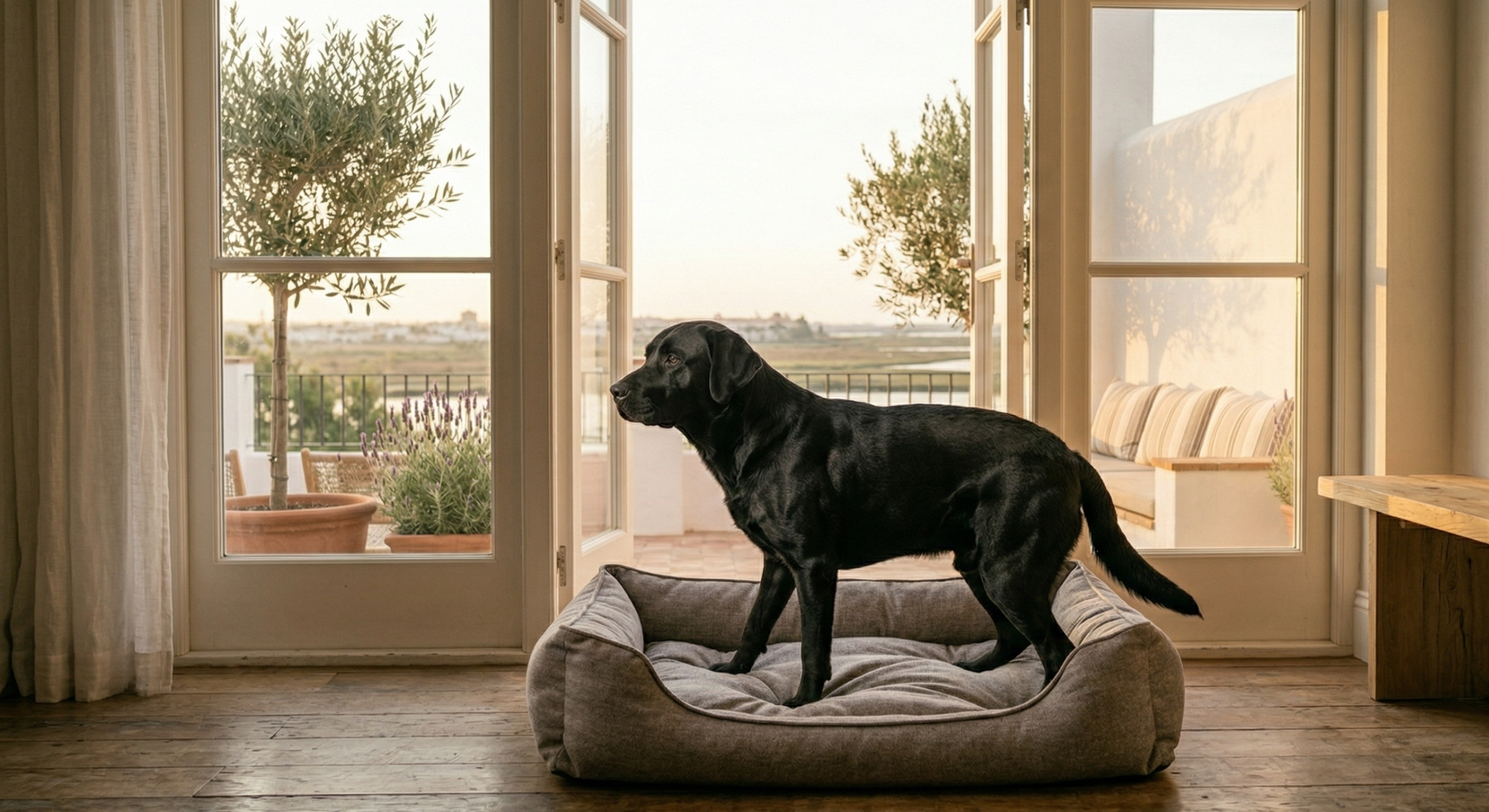 Mi perro se levanta rígido por las mañanas: ¿qué está pasando?
