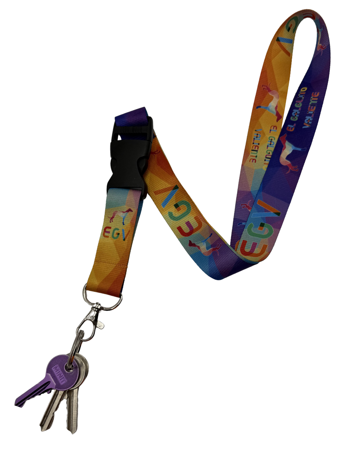 Lanyard EGV – Accesorio práctico para el día a día